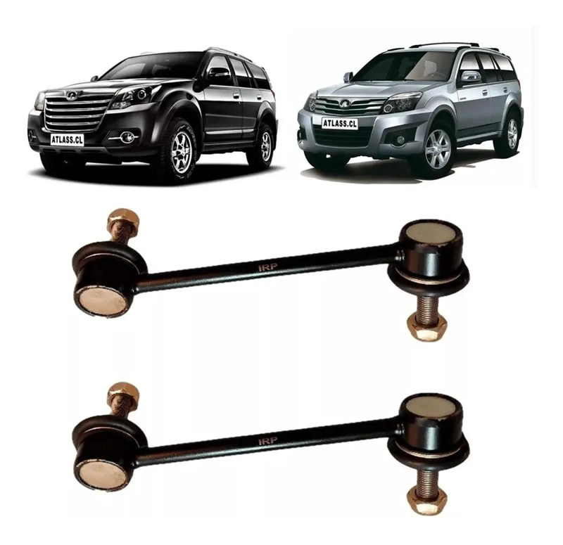 BIELETAS DELANTERAS PARA HAVAL H3 2008-2022 - 1