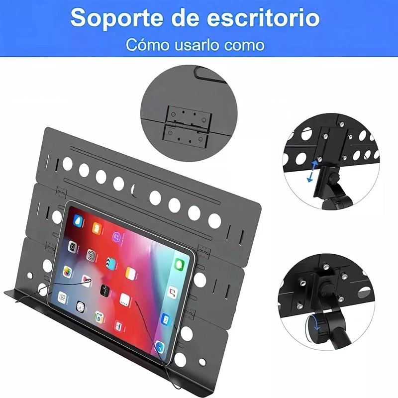 ATRIL PLEGABLE AJUSTABLE PARA PARTITURAS - 3
