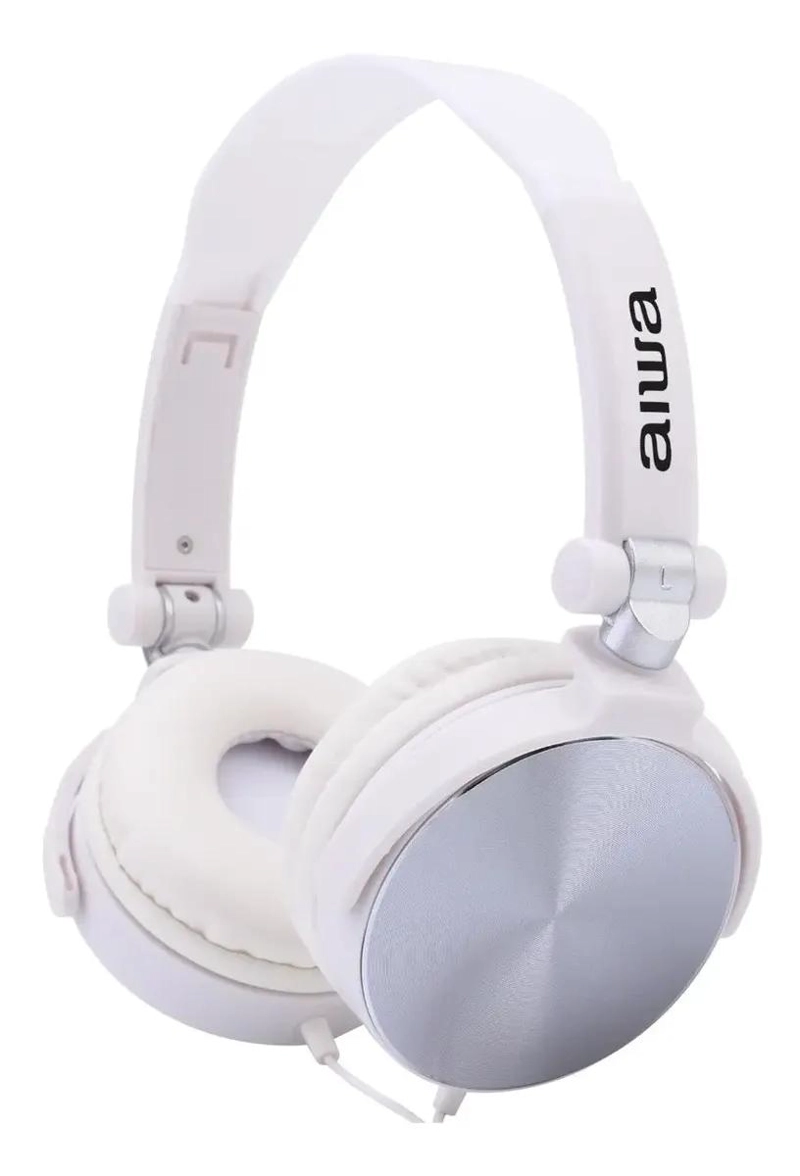 AURICULAR AJUSTABLE MANOS LIBRES CELULARES PC BLANCOS - 1