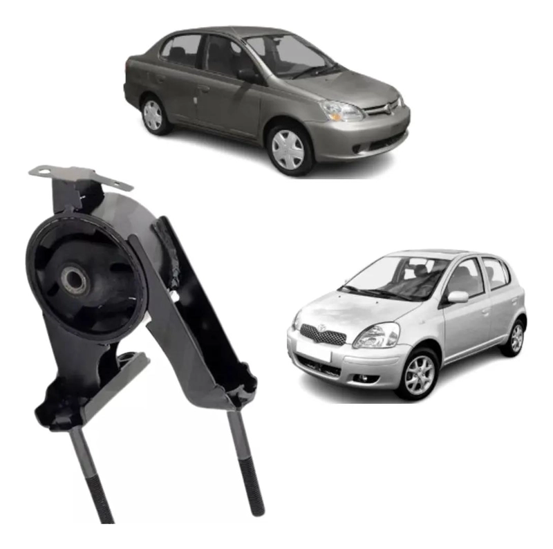 SOPORTE MOTOR TRASERO TOYOTA YARIS 2000-2006 - 1