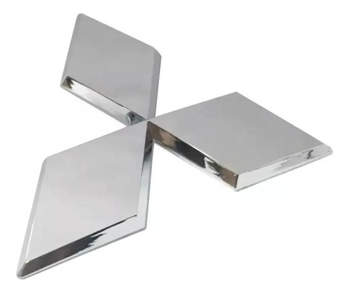 EMBLEMA INSIGNIA CROMADO 12,5CM - 1