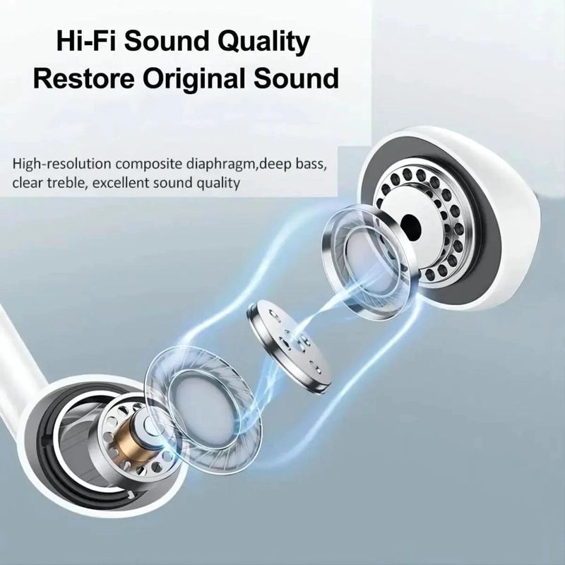 AUDIFONOS BLUETOOTH MANOS LIBRES CON MICROFONO - 5