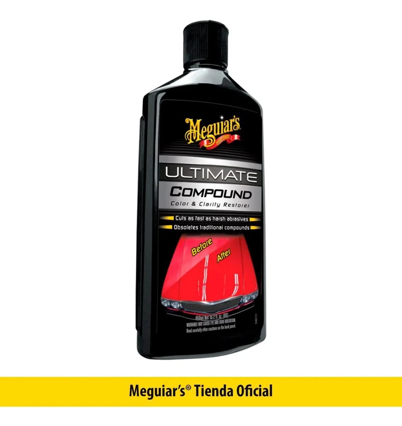 PASTA PULIDORA CLASICA PARA AUTOS 473ML - 6