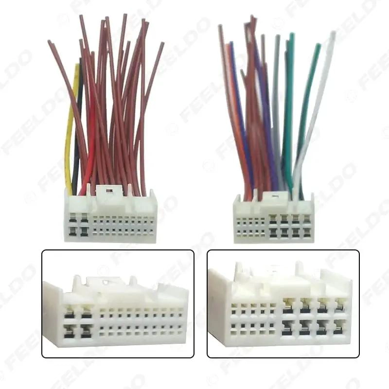 ADAPTADOR ENCHUFE CONECTOR RADIO ANDROID KIA - 2