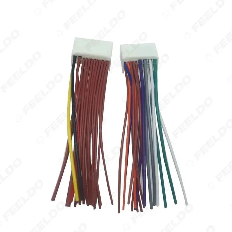ADAPTADOR ENCHUFE CONECTOR RADIO ANDROID KIA - 4