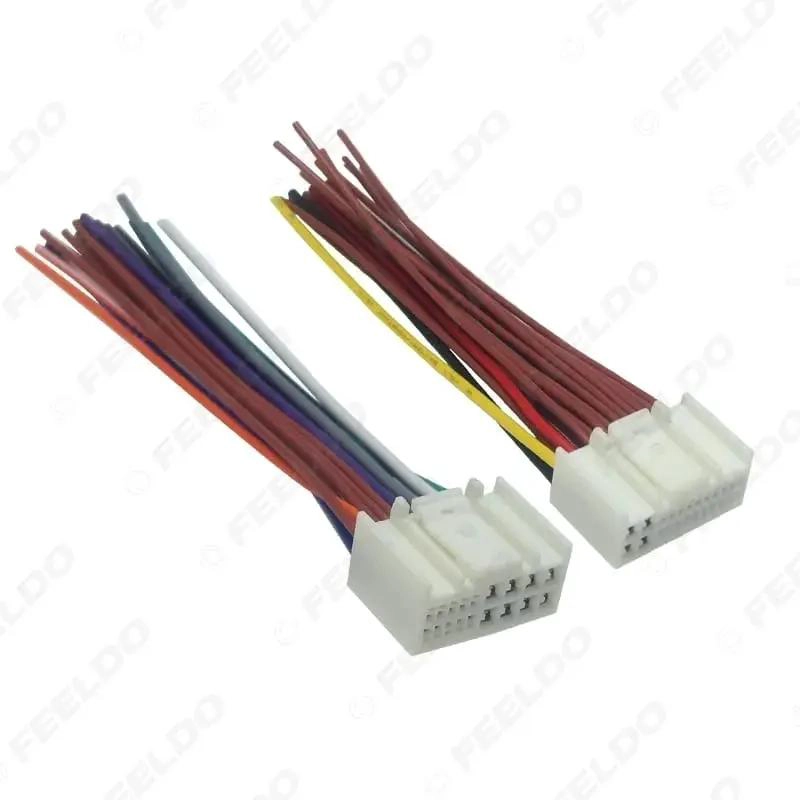 ADAPTADOR ENCHUFE CONECTOR RADIO ANDROID KIA - 5