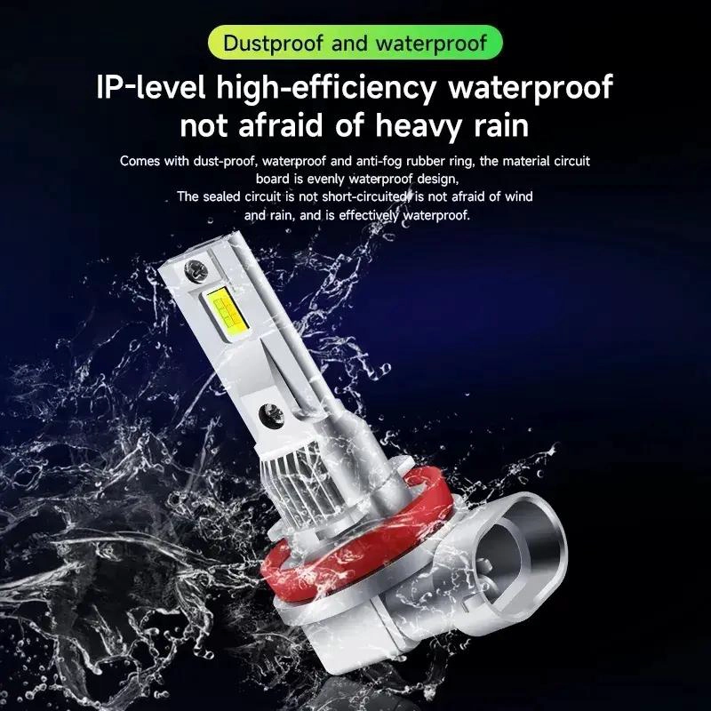 AMPOLLETA LED BICOLOR BLANCO AMARILLO H16 - 5