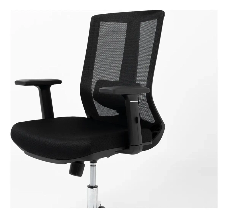 SILLA DE ESCRITORIO AJUSTABLE ERGONOMUS COLOR NEGRO - 5