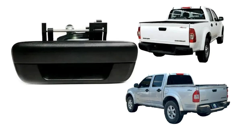 MANILLA PORTALON CHEVROLET D-MAX 2004-2014 - 1