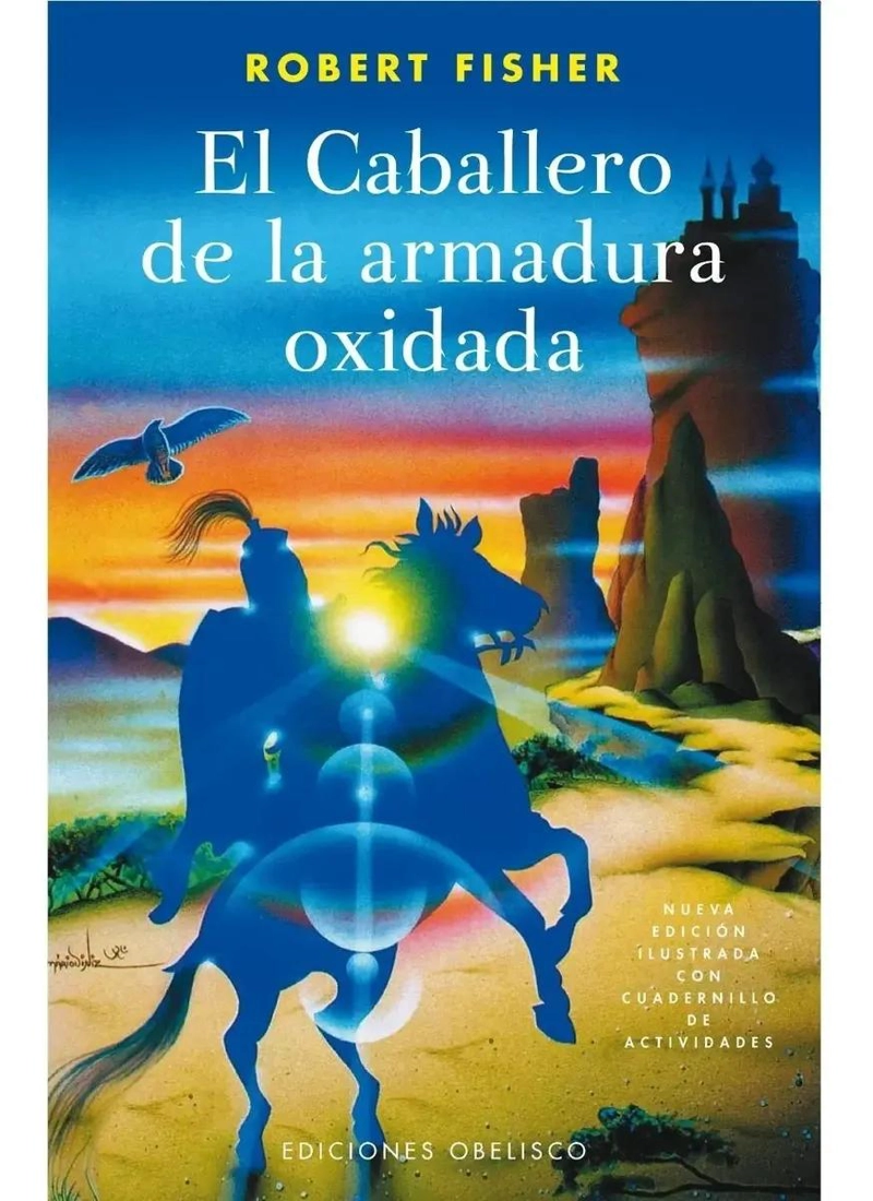 LIBRO EL CABALLERO DE LA ARMADURA OXIDADA - 1