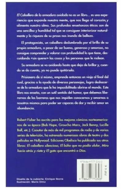 LIBRO EL CABALLERO DE LA ARMADURA OXIDADA - 2