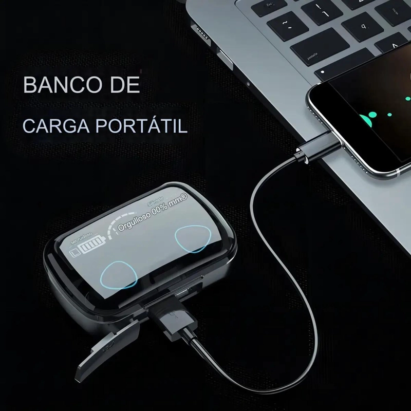 AUDIFONOS INALAMBRICOS IN EAR MANOS LIBRES - 2