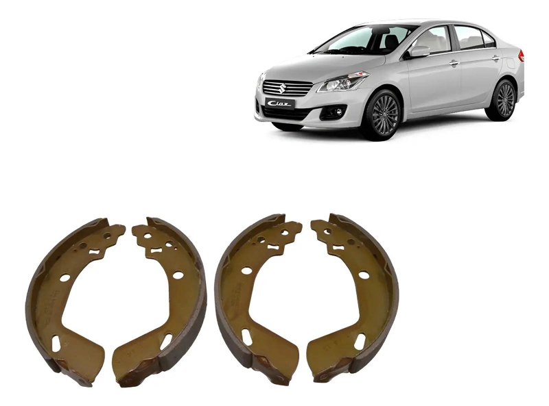 BALATAS DE FRENO PARA SUZUKI CIAZ 1.4 2014-2021 - 1