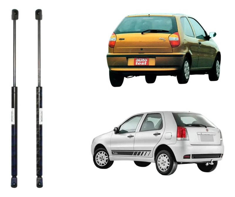 AMORTIGUADOR PORTALON FIAT PALIO 1999-2012 PAR - 1