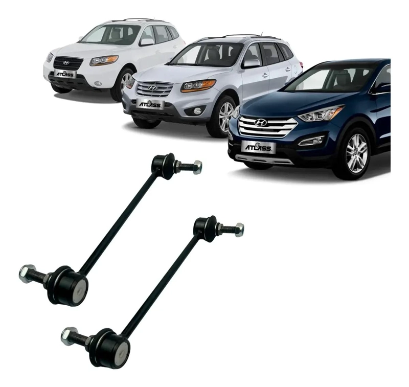 BIELETAS DELANTERAS HYUNDAI SANTA FE 2006-2016 - 1