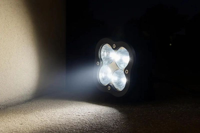 NEBLINEROS FOCOS LED 12/24V CON RAMAL Y BASES 360° - 4