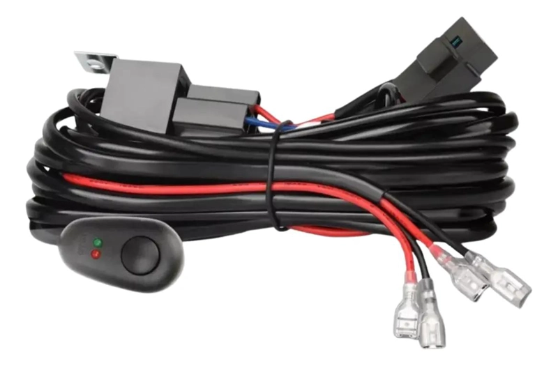 NEBLINEROS FOCOS LED 12/24V CON RAMAL Y BASES 360° - 5