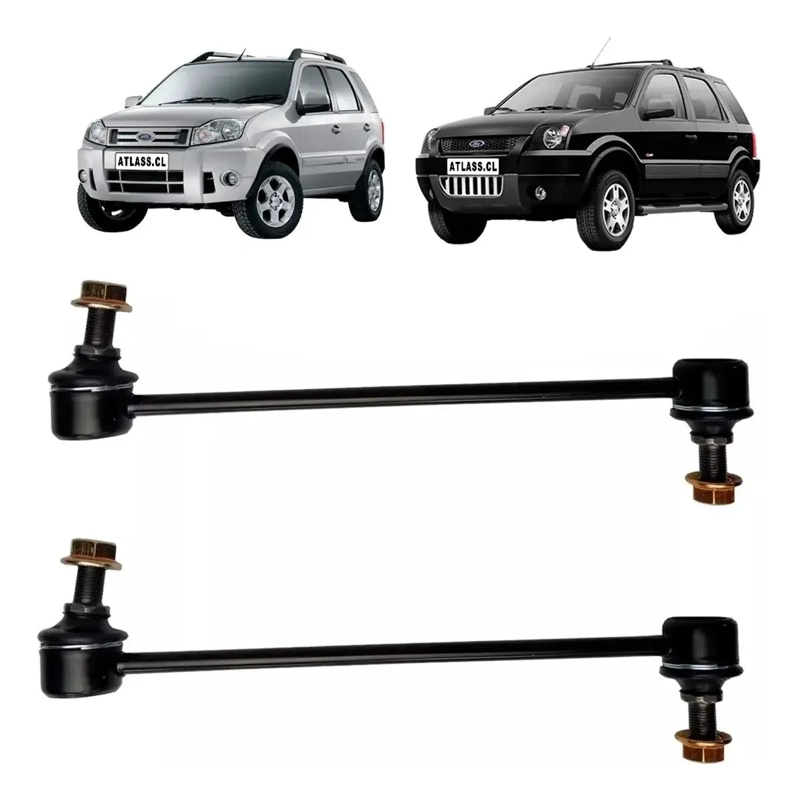 BIELETAS DELANTERAS PARA FORD ECOSPORT 2003-2012 - 1