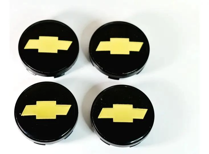 PACK 4 TAPAS NEGRAS PARA LLANTA 60MM - 4
