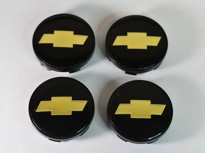 PACK 4 TAPAS NEGRAS PARA LLANTA 60MM - 5