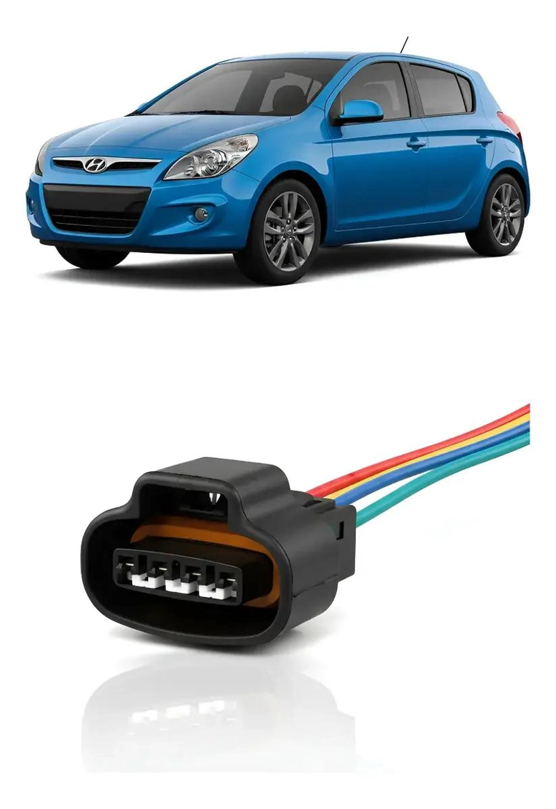 CONECTOR BOBINA DISTRIBUIDOR TOYOTA HILUX - 1