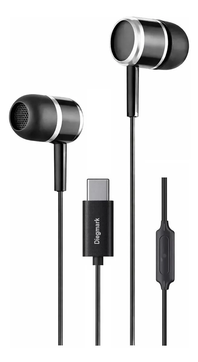 AUDIFONOS IN EAR TIPO C SONIDO 3D ESTE REO - 1