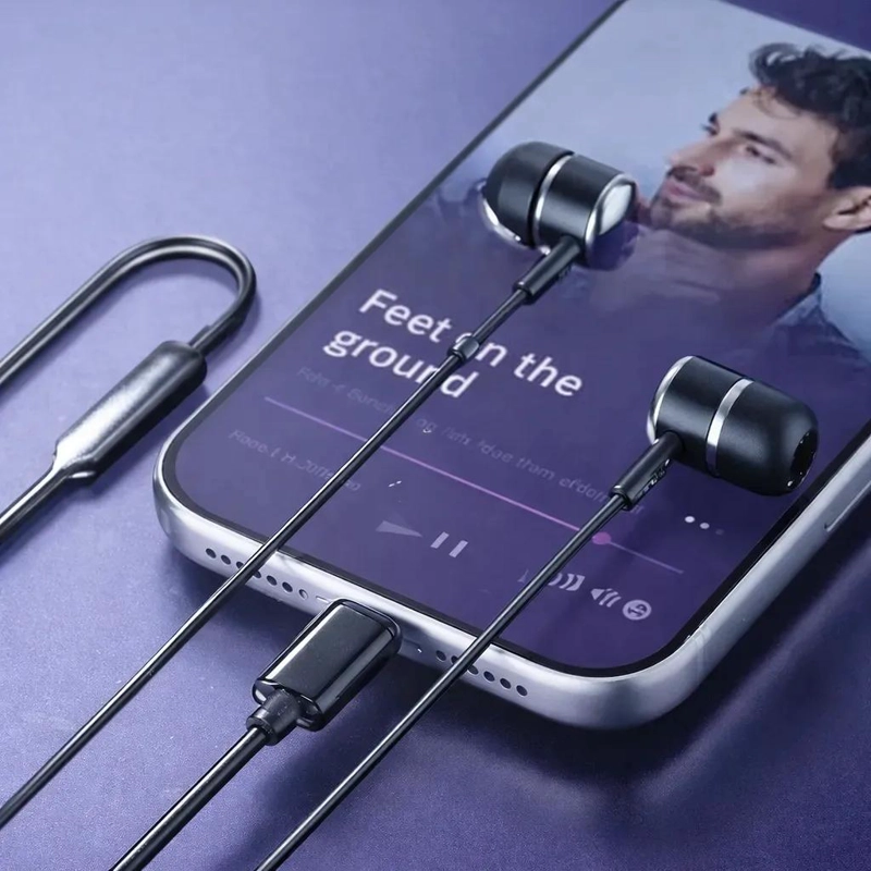 AUDIFONOS IN EAR TIPO C SONIDO 3D ESTE REO - 4