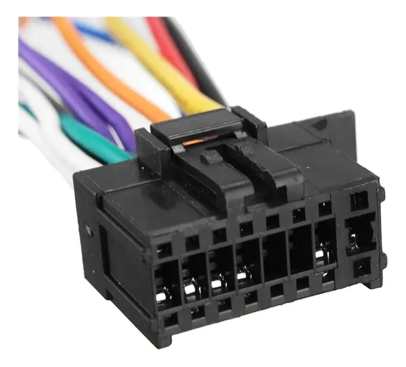 ADAPTADOR CONECTOR ENCHUFE 16 PIN UNIVERSAL - 5