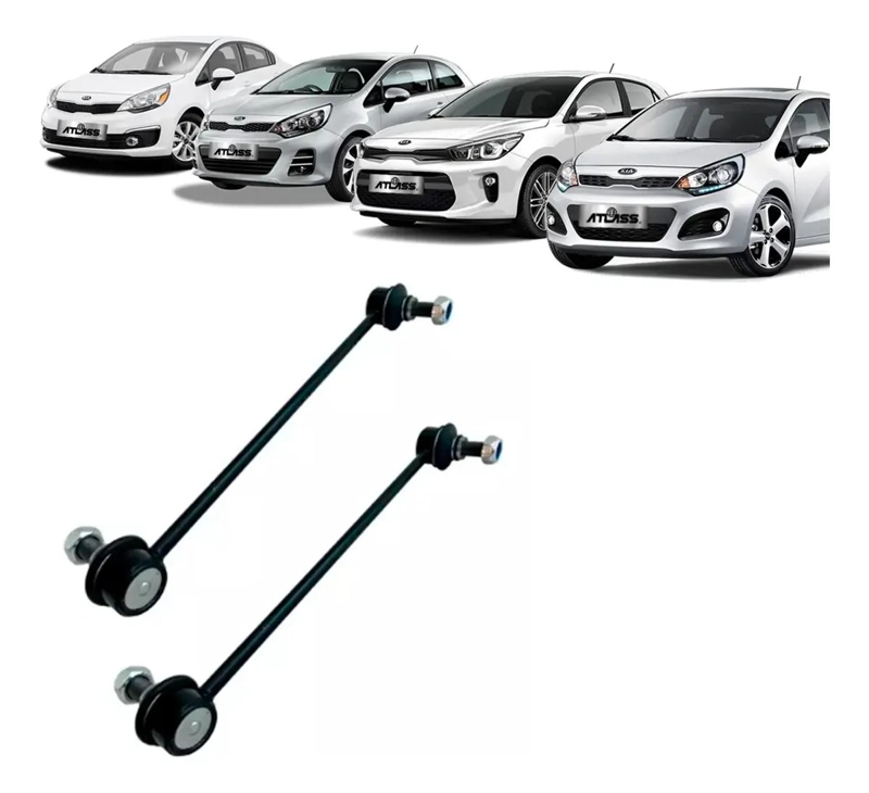 BIELETAS DELANTERAS PARA KIA RIO 2012-2021 - 1