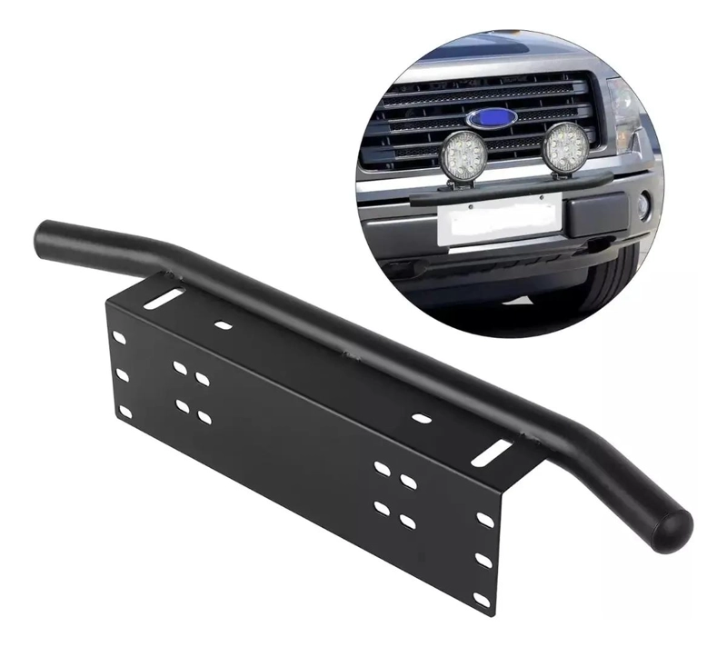 BASE SOPORTE PARA FOCOS LED Y MATRICULA - 1