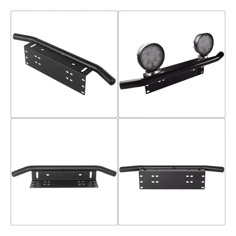 BASE SOPORTE PARA FOCOS LED Y MATRICULA - 3
