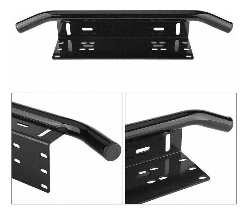BASE SOPORTE PARA FOCOS LED Y MATRICULA - 7
