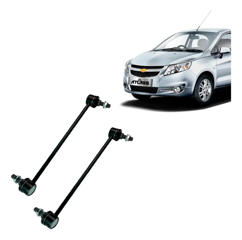 BIELETAS DELANTERAS CHEVROLET SAIL 2011-2017 - 1