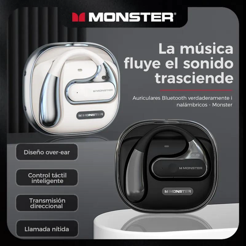 AUDIFONOS INALAMBRICOS BLUETOOTH CON SONIDO PREMIUM - 2