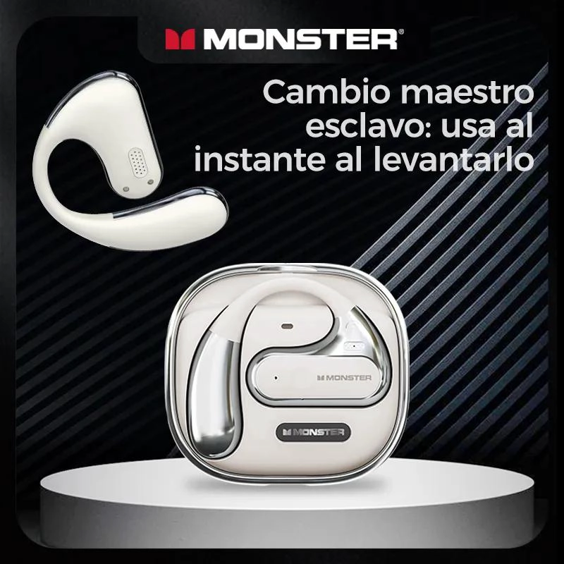 AUDIFONOS INALAMBRICOS BLUETOOTH CON SONIDO PREMIUM - 3