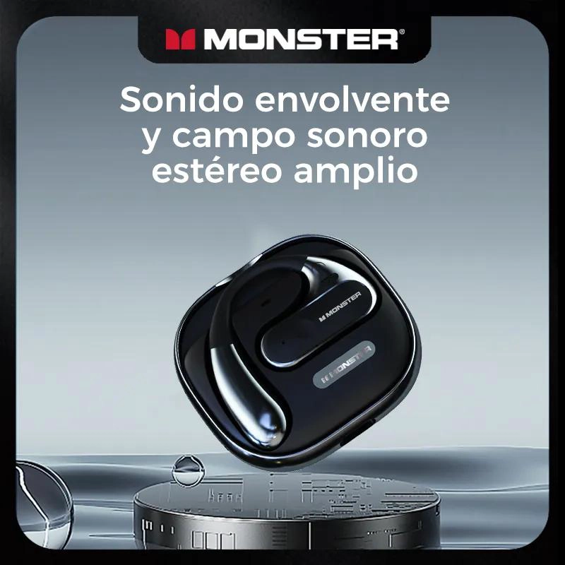 AUDIFONOS INALAMBRICOS BLUETOOTH CON SONIDO PREMIUM - 4