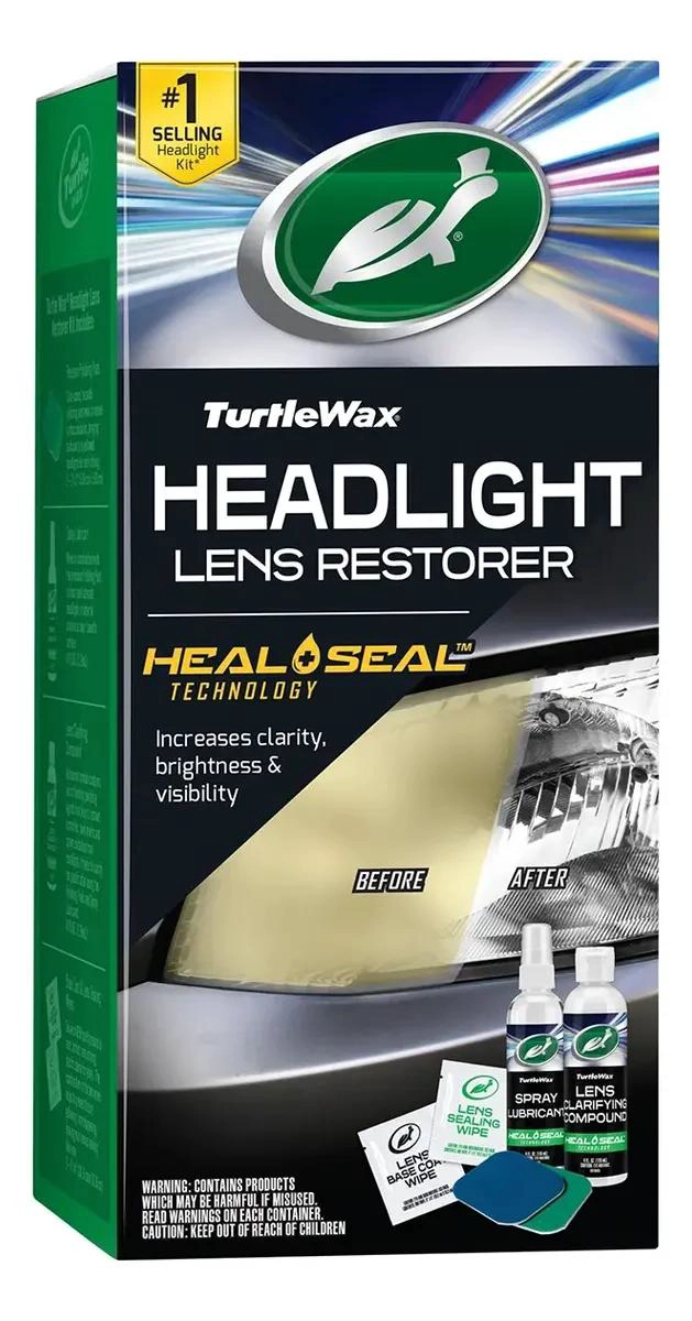 KIT RESTAURADOR DE FOCOS LED Y HALOGENOS - 1