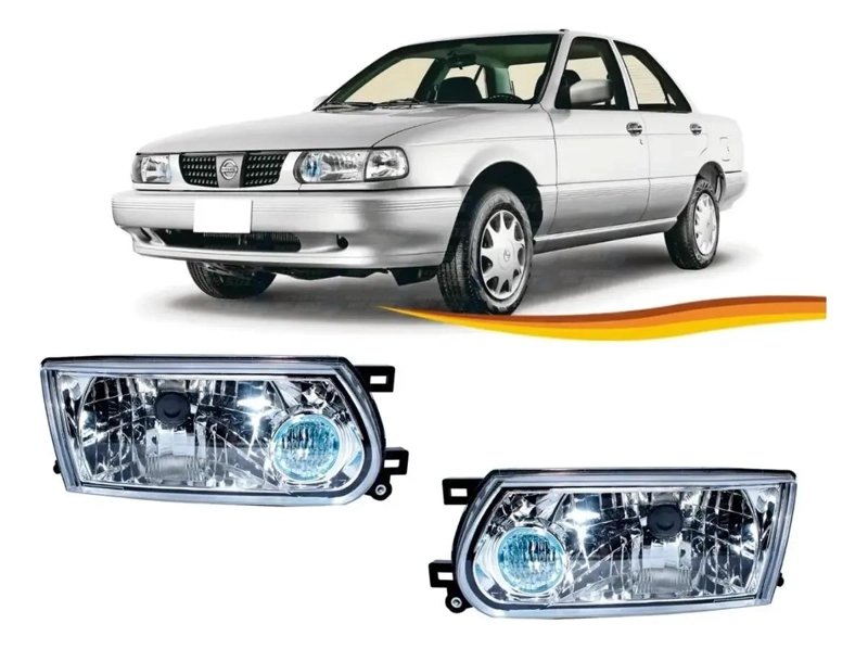 FAROL PUNTA OPTICO OJO AZUL NISSAN V16 1993-2011 - 2
