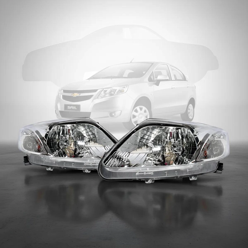 OPTICO DELANTERO PARA CHEVROLET SAIL 2011-2017 - 1