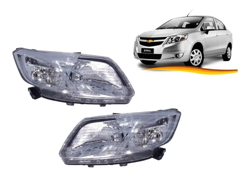 OPTICO DELANTERO PARA CHEVROLET SAIL 2011-2017 - 4