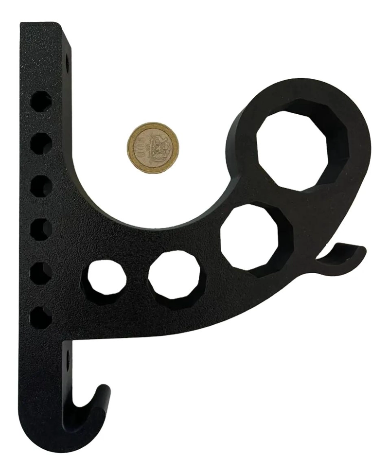 SOPORTE PARA CASCO DE MOTOCICLETA CALIDAD PREMIUM - 1