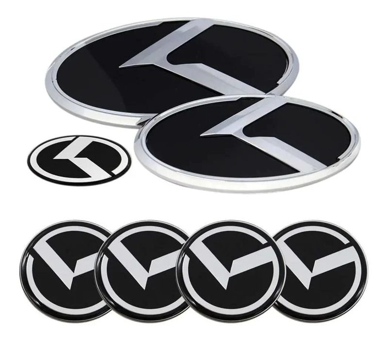 EMBLEMA INSIGNIA ADHESIVA PARA VEHICULOS COREANOS - 1