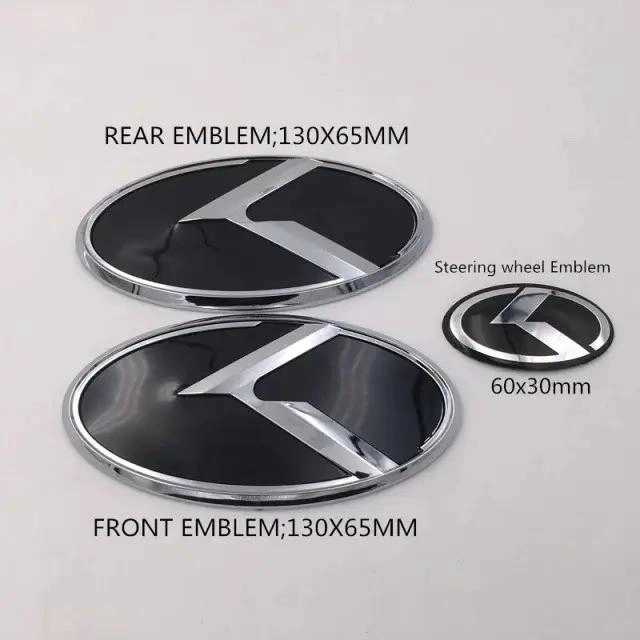 EMBLEMA INSIGNIA ADHESIVA PARA VEHICULOS COREANOS - 3