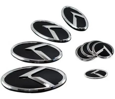 EMBLEMA INSIGNIA ADHESIVA PARA VEHICULOS COREANOS - 4
