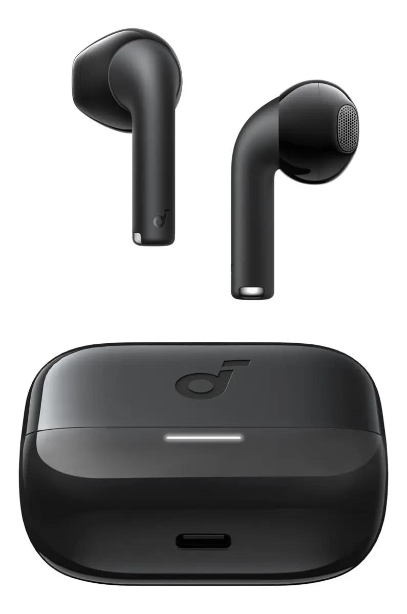 AUDIFONOS BLUETOOTH IN EAR MANOS LIBRES NEGRO - 1