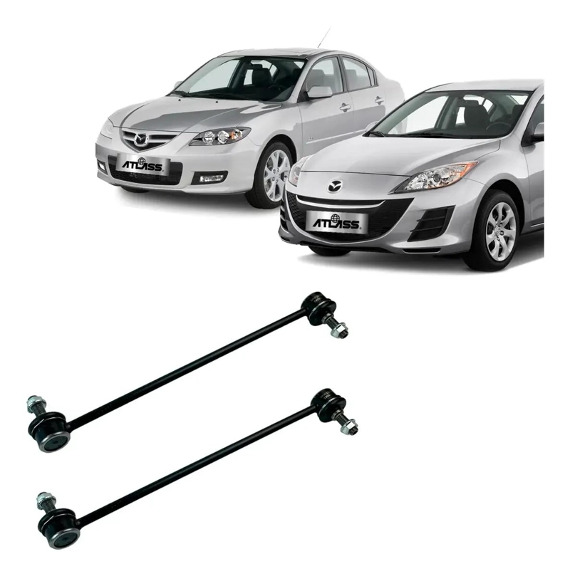 BIELETAS DELANTERAS MAZDA 3 2003-2015 - 1