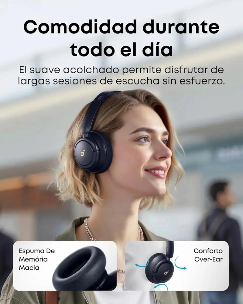 AUDIFONOS BLUETOOTH CON CANCELACION DE RUIDO - 3