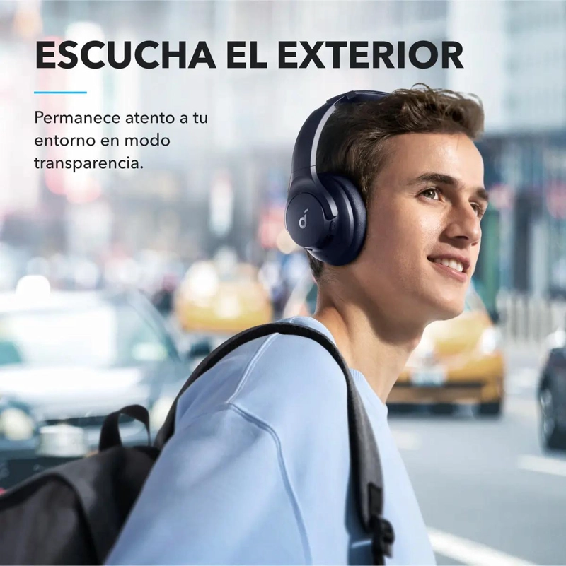 AUDIFONOS BLUETOOTH CANCELACION DE RUIDO - 2