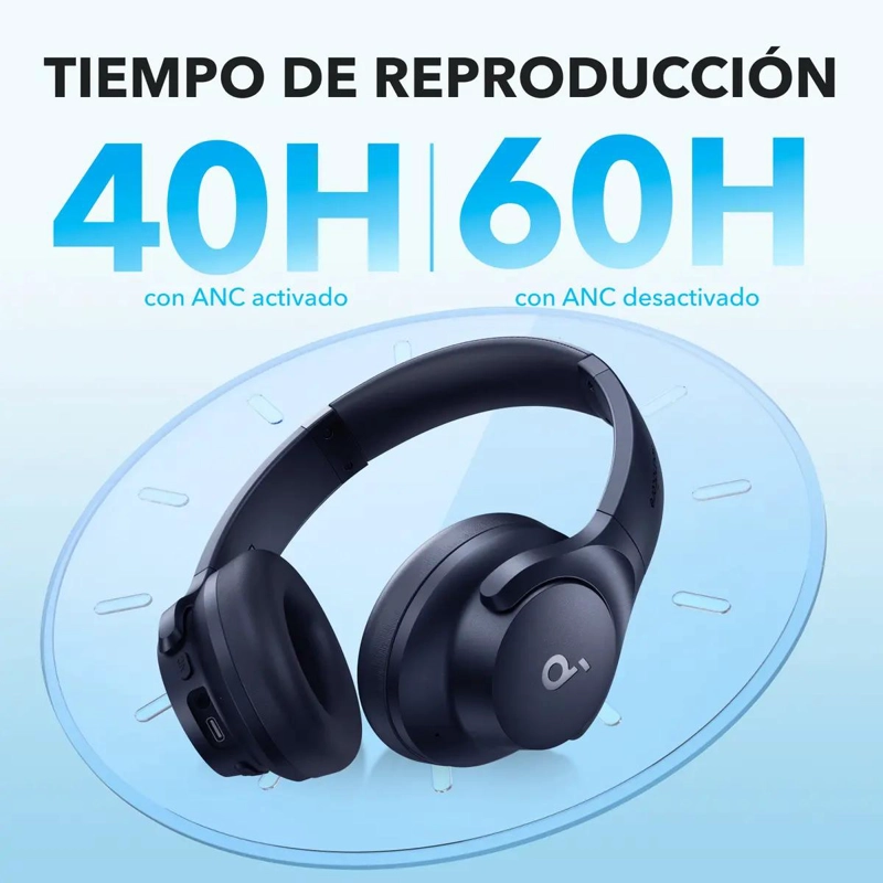 AUDIFONOS BLUETOOTH CANCELACION DE RUIDO - 3