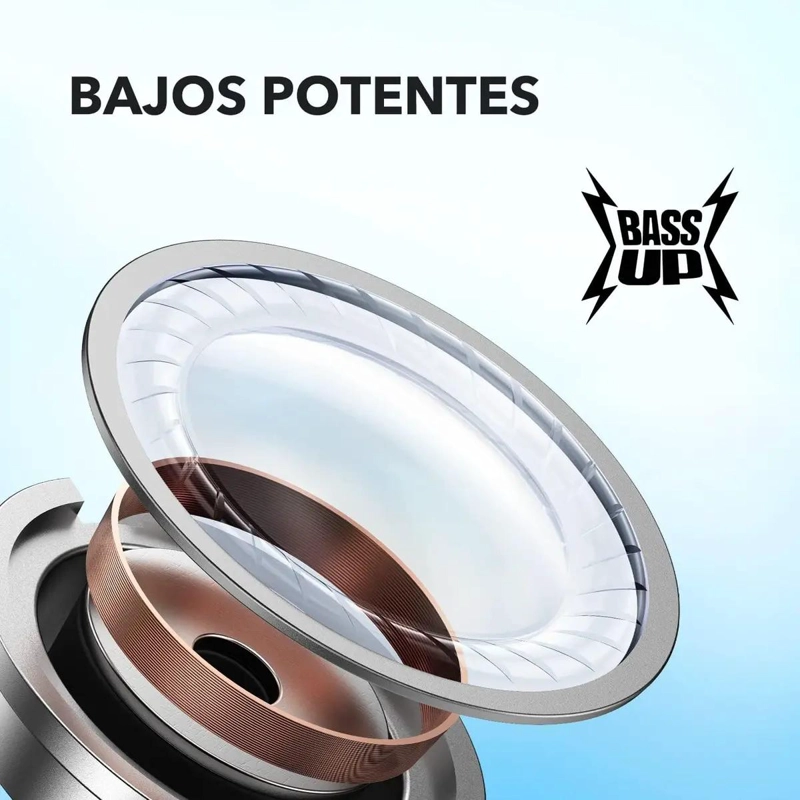 AUDIFONOS BLUETOOTH IN EAR MANOS LIBRES - 2